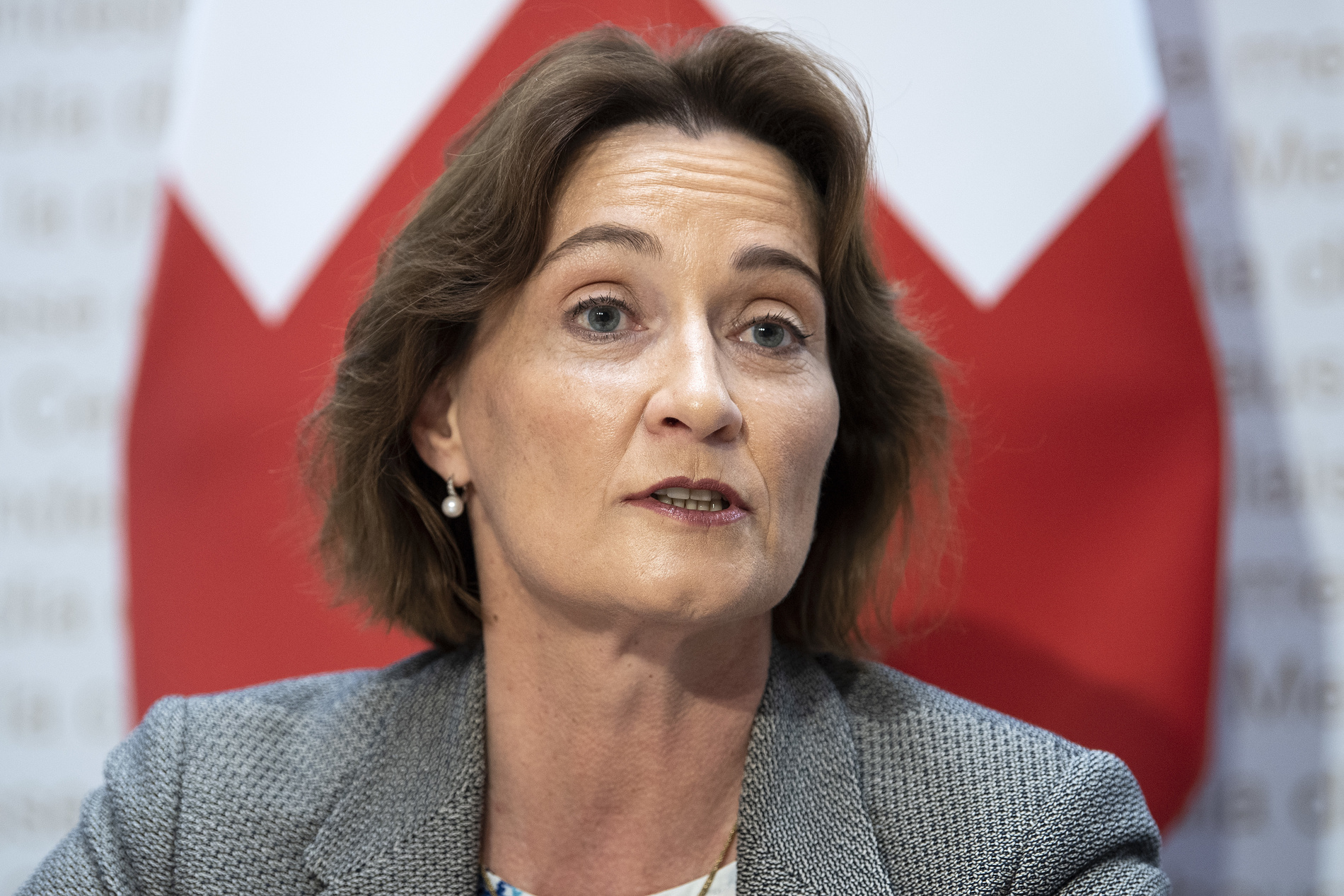 Portrait of Pascale Baeriswyl.