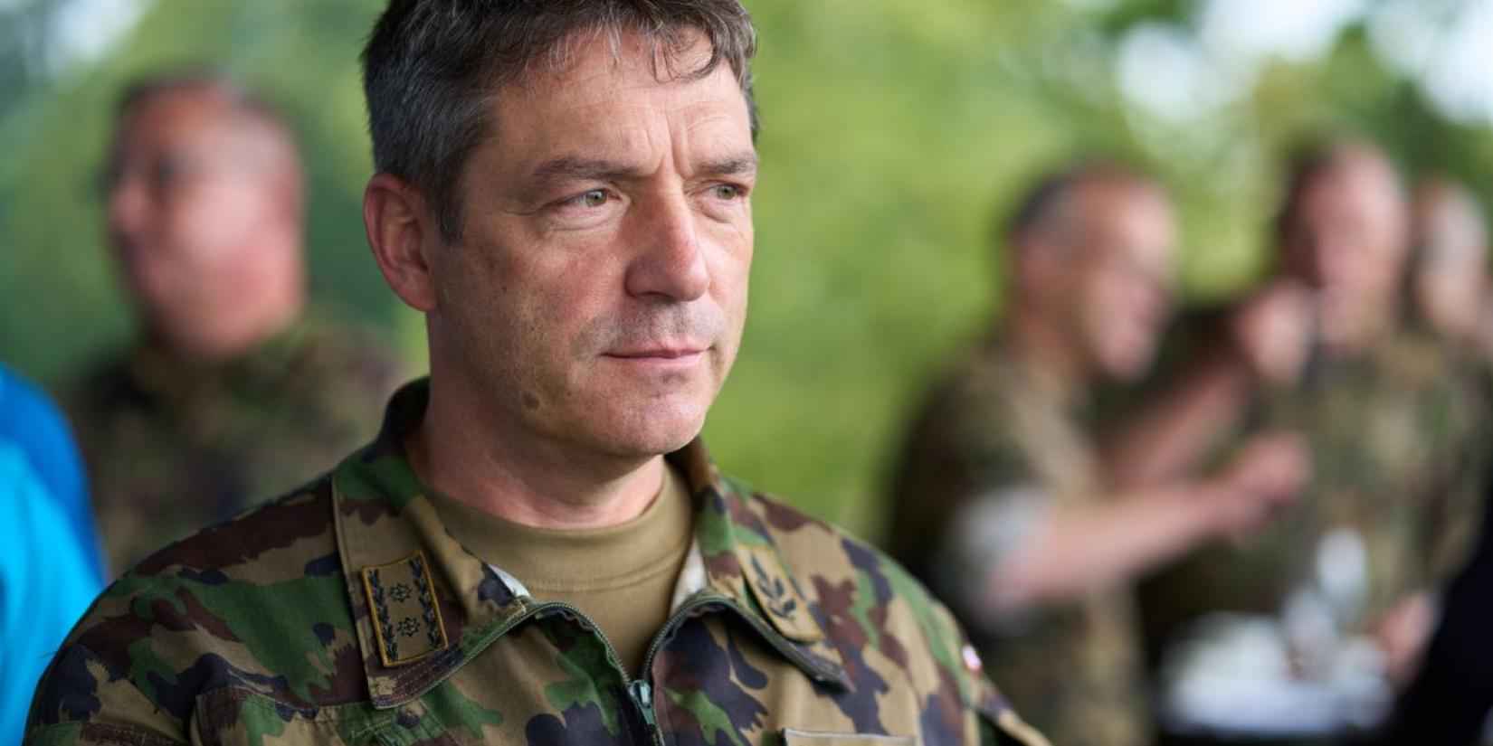 Major General Patrick Gauchat